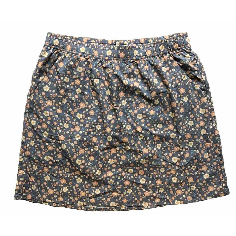 Pacific Trail Skort S Floral Trail Hiking Outdoor Lightweight Skirt